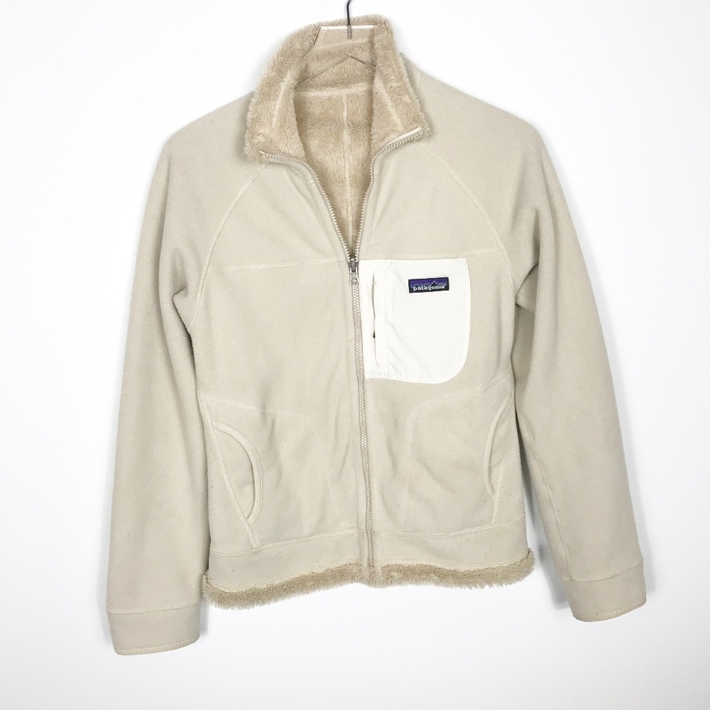 Patagonia | Retro-X Reversible Fleece Jacket Tan